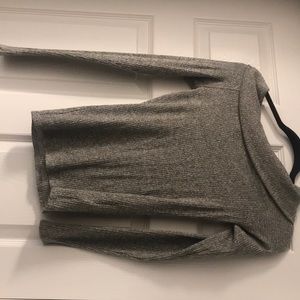 Express off the shoulder sweater